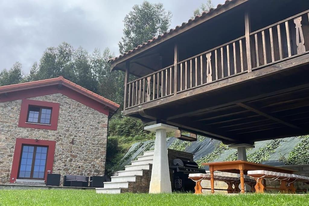 La Casa Del Marinero Villa Cudillero Exterior foto