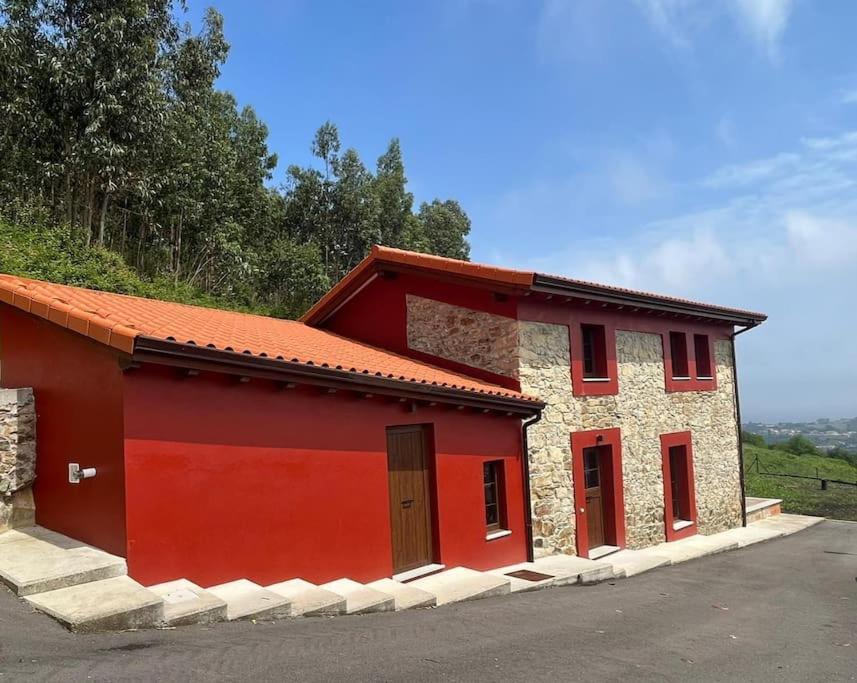 La Casa Del Marinero Villa Cudillero Exterior foto